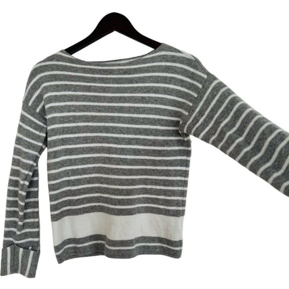 Club Monaco striped knit sweater - Picture 6 of 13